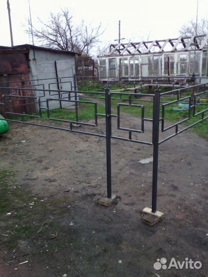 Сварочные работы. Ограды