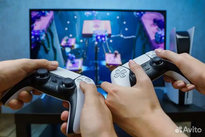 Аренда Sony Playstation 5 / PS5