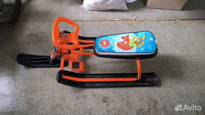Снегокат Nika kids
