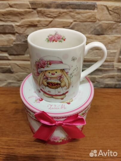 Чайная кружка 