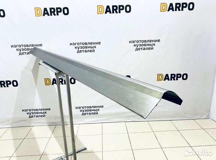 Пороги для Kia Rio 3 2011-2017 (QB)