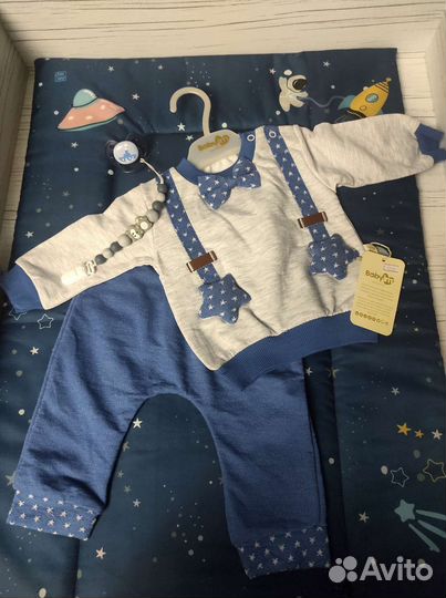 Праздничный костюм для мальчика 74