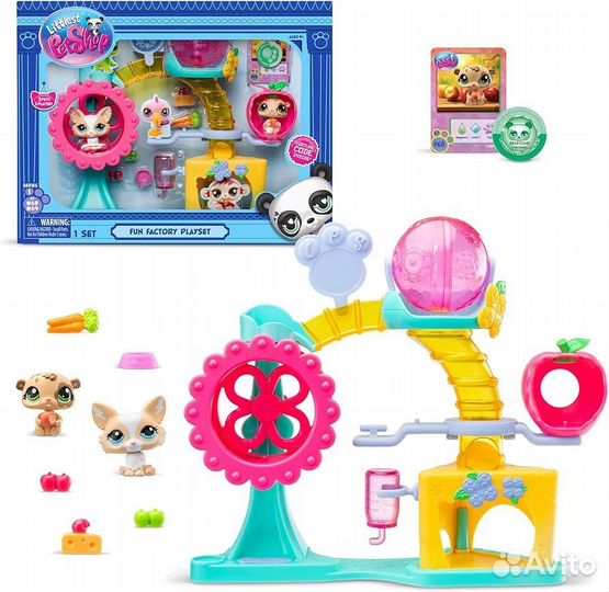 Littlest Pet Shop несколько наборов разных