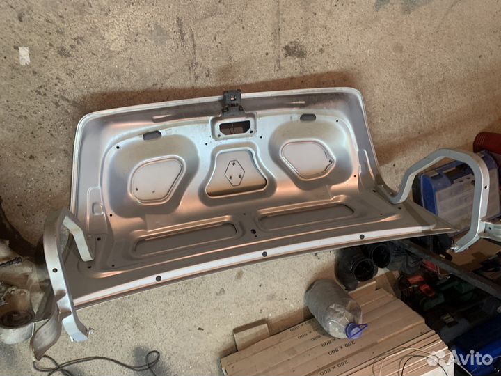 Блок управления airbag Renaut logan