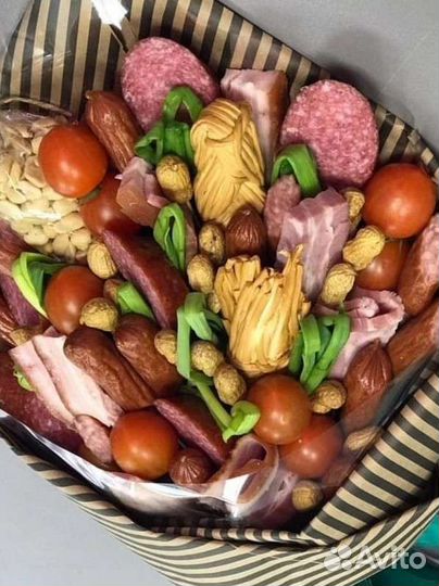 Съедобный букет