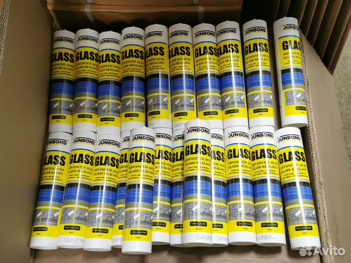 Однокомпонентный прозрачный силиконовый герметик