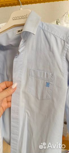Рубашка для мальчика 92
