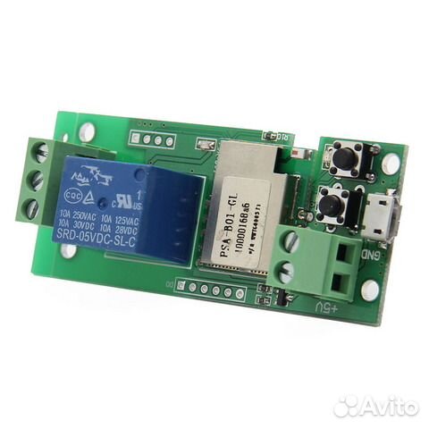 Умный модуль реле Wi-Fi eWelink