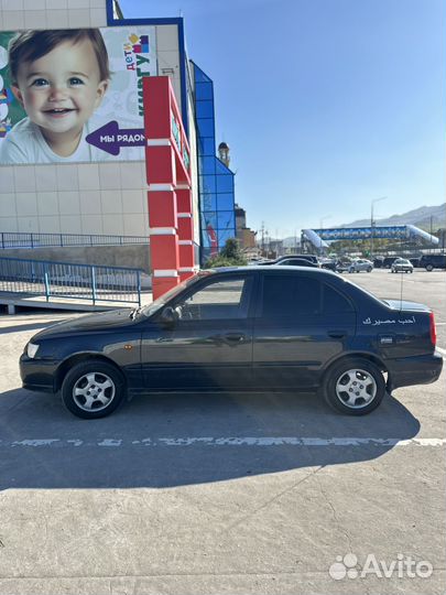 Hyundai Accent 1.5 МТ, 2008, 328 344 км