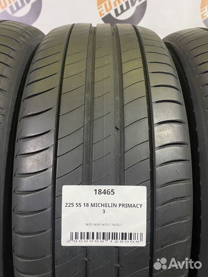Michelin Primacy 3 225/55 R18