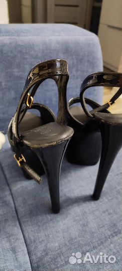 Туфли стрипы двойки