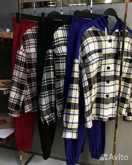 Костюм женский теплый