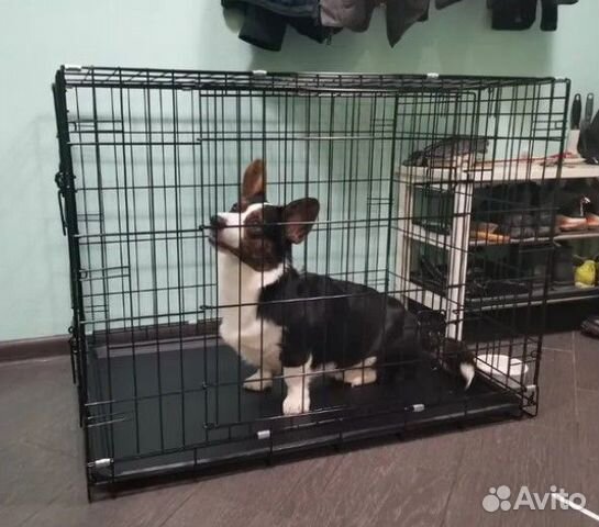 Клетка (вольер) для собак. Новая. Толстый прут