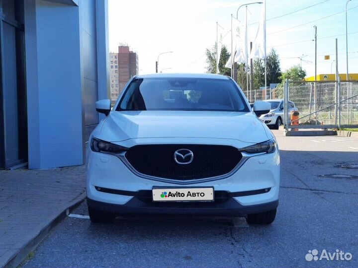 Mazda CX-5 2.5 AT, 2018, 190 000 км