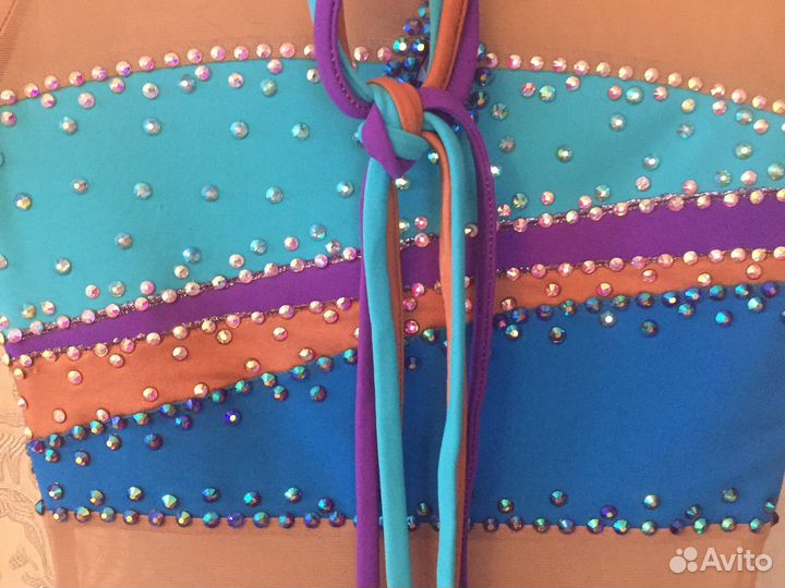 Костюм для фигурного катания на 5-7 лет