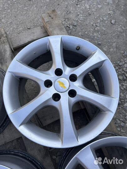 Литые диски R16 5*105 Chevrolet Cruze