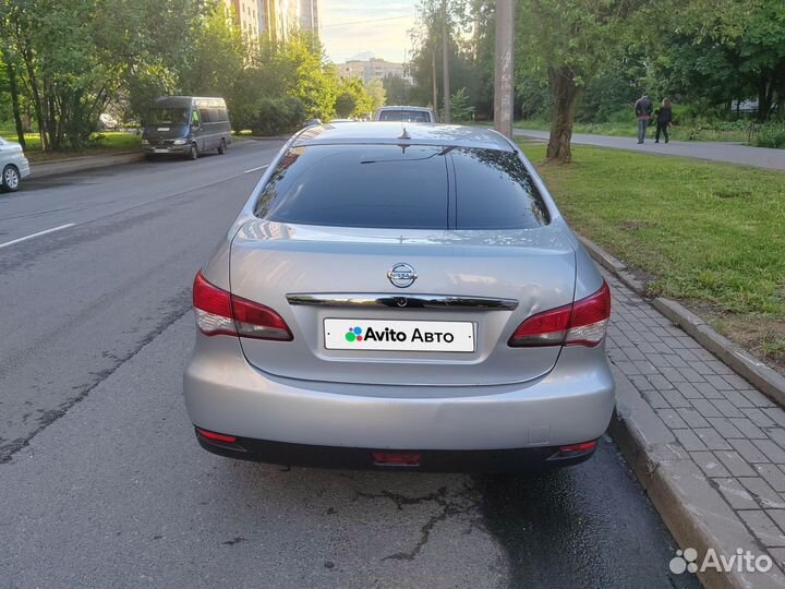 Nissan Almera 1.6 AT, 2015, 193 899 км