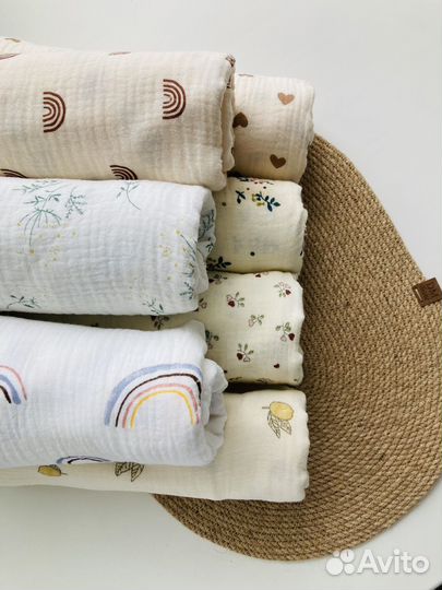 Муслиновые пеленки