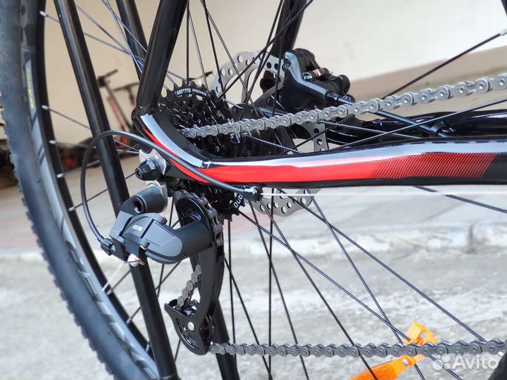 Велосипед foxter ft-3.2+ На 29х колесах