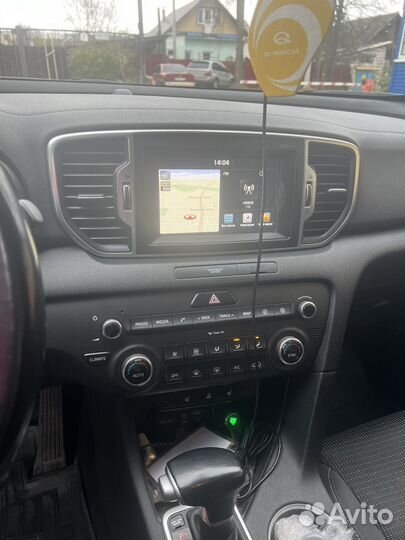 Kia Sportage 2.0 AT, 2017, 76 000 км