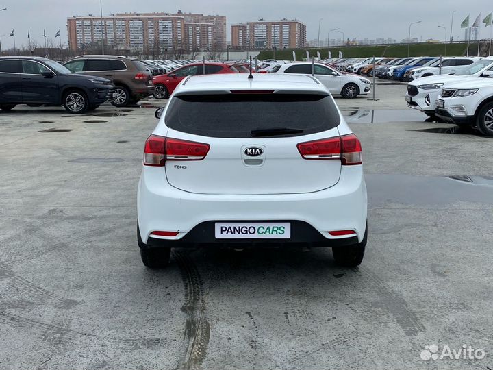 Kia Rio 1.6 AT, 2016, 150 000 км