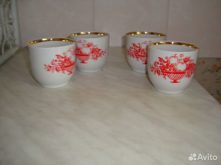 Бокалы времен СССР