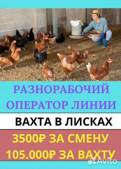 Упаковщик Вахта в Воронежской области