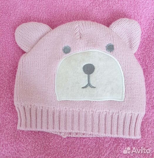 Шапка детская для девочки