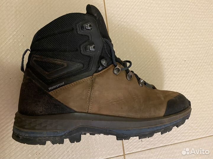 Ботинки трекинговые Forclaz, немного б/у