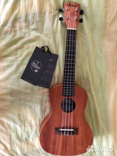 Укулеле Концерт UMA UK-03C с чехлом