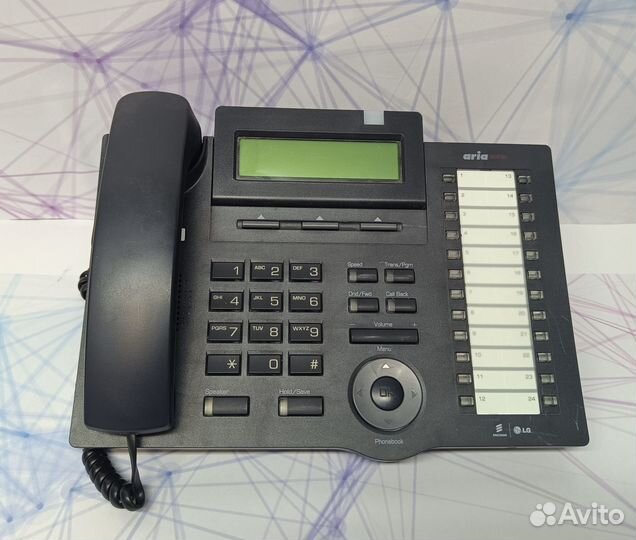 Мини Атс Aria Soho LG-Nortel гибридная