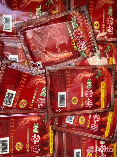 Корейские пластыри от боли в мышцах и суставах