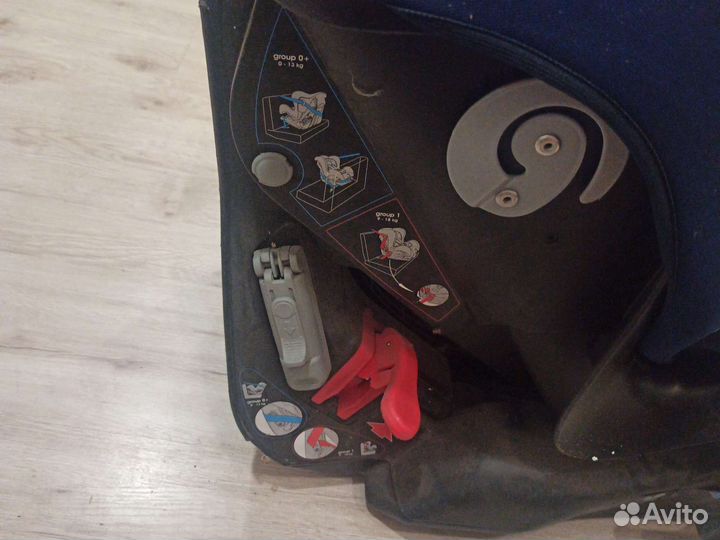 Кг) Автокресло Inglesina Marco Polo Gray