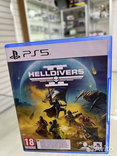 Helldivers 2 ps5