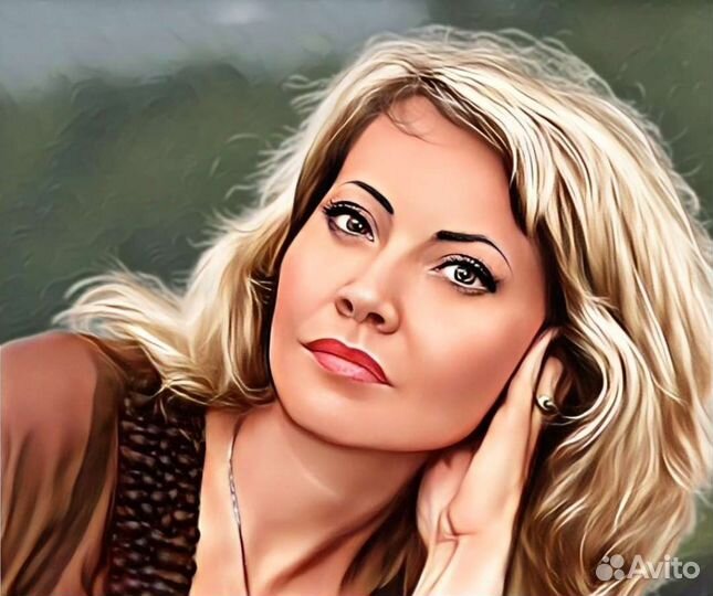 Арт портрет на заказ по вашим фото