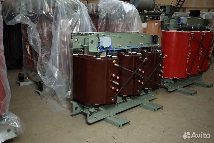 Трансформатор сухой 2500 ква 6 кВ. Арт. лтнф-1511