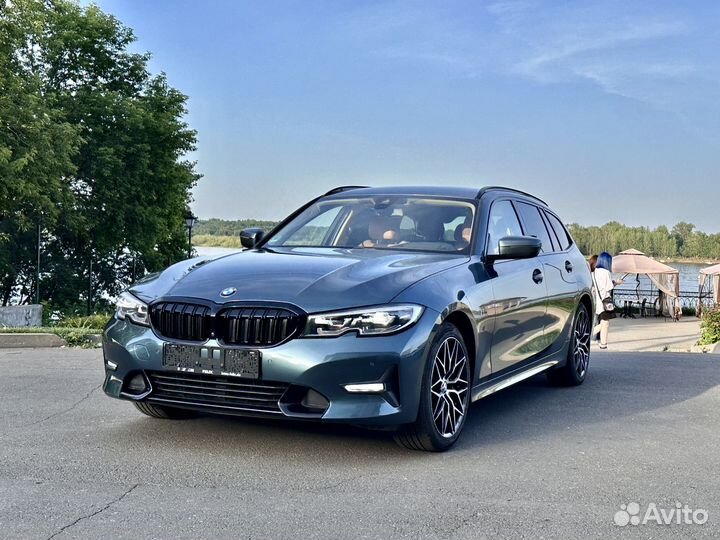 BMW 3 серия 2.0 AT, 2020, 43 000 км