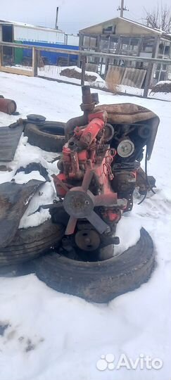 Двигатель мтз д240