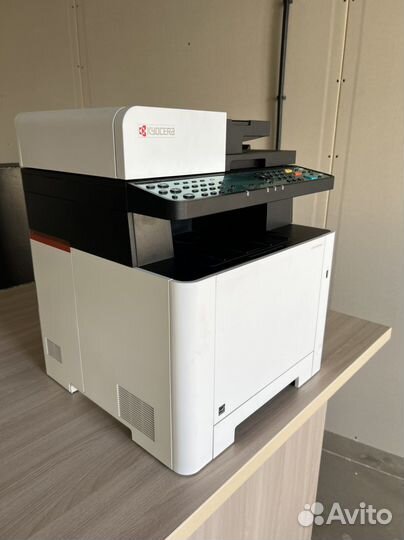 Мфу Цветное Лазерное kyocera ecosys M5521cdw