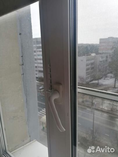 Окно пластиковое 1300 на 1400