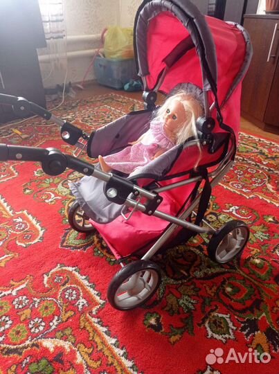 Коляска для кукол 2 в 1
