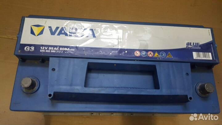 Аккумулятор Б/У Varta G3 95 Ач