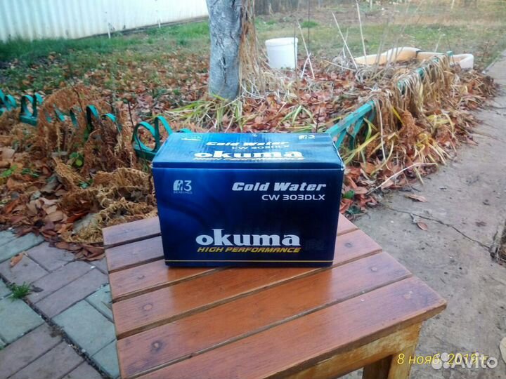 Катушка Coldwater cw303dlx