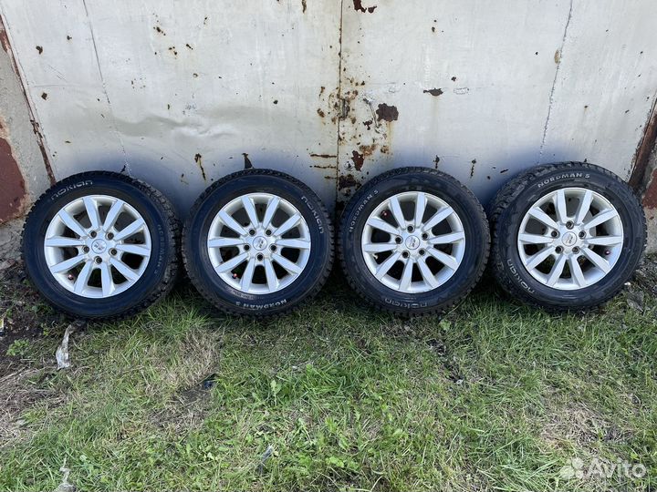 Зимние колеса r15