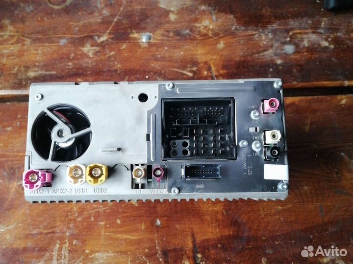 Магнитола (головное устройство) BMW X5 F15