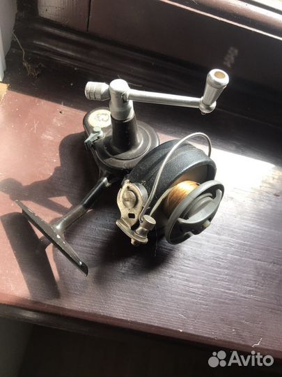 Катушка рыболовная лэмз, СССР