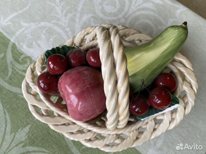 Ваза керамика Италия