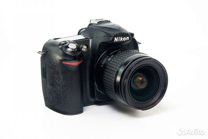 Nikon D50 + Nikon AF Nikkor 28-80mm f3.3-5.6 G