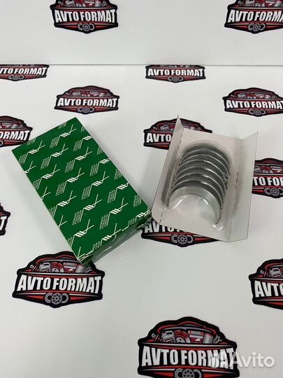 Вкладыши шатунные +0,25 hyundai kia g4na