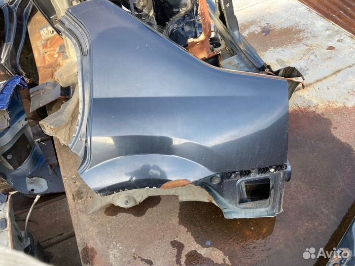 Бампер задний Nissan Almera G15 2012-2018 г